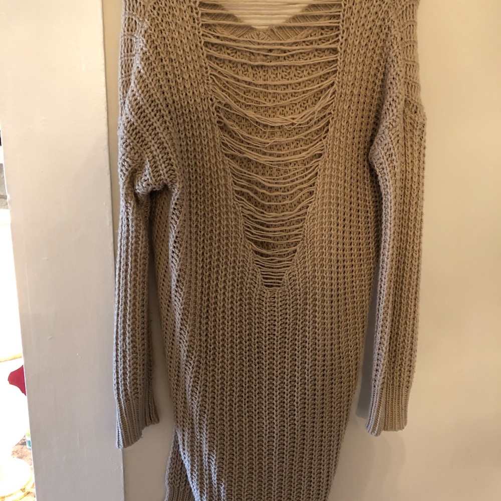 Women’s Knit Sweater Top